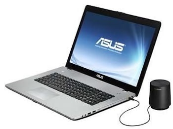 Ноутбуки ASUS серии N с аудиотехнологией SonicMaster Premium  