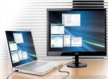 AOC e2251Fwu – универсальный USB-монитор  