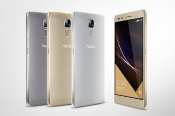 Huawei Honor 7 в корпусе из металла  