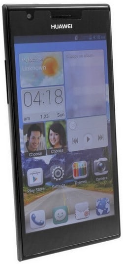 Ascend P2 – самый быстрый 4G LTE смартфон от Huawei  