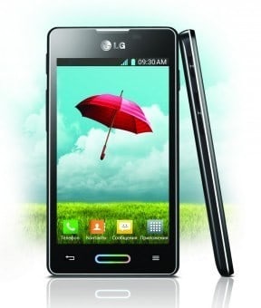 В Россию приехал смартфон LG Optimus L5 II  