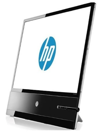 HP x2401: монитор толщиною 11 мм  