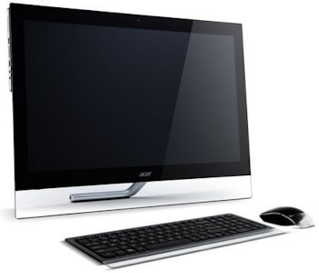 Acer запускает в продажу два новых моноблока  