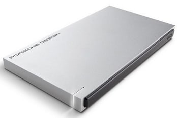 Тонкий мобильный накопитель LaCie Porsche Design P’9223 Slim  