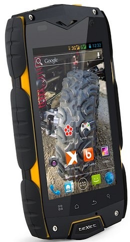 Брутальный смартфон teXet X-driver: абсолютная надежность  