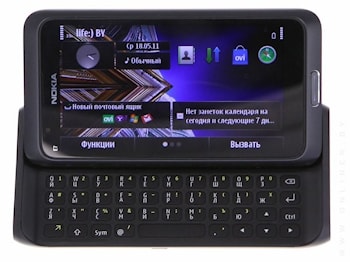 Nokia Е7-00: инструмент трудоголика  