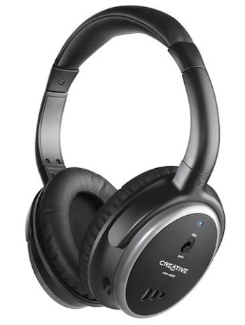 Гарнитура Creative HN-900 подавляет 85% фоновых шумов  