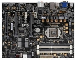 Материнская плата ECS Z77H2-A5X Deluxe с поддержкой Thunderbolt  