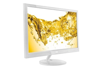 AOC e2451Fh: быстрый 24-дюймовый монитор в белом дизайне  