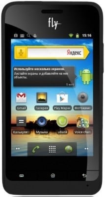 Fly IQ240 Whizz – бюджетный смартфон на две сим-карты  