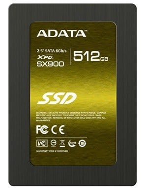 A-DATA выпускает твердотельные накопители линейки XPG SX900  