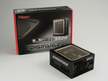 Тихий БП Enermax Digifanless 550W  