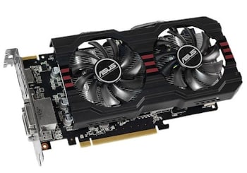Видеокарта R7 265 DirectCU II от ASUS  
