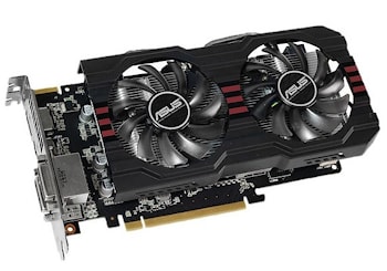 Видеокарта R7 265 DirectCU II от ASUS  