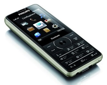Philips Xenium X1560: незаменимый помощник  