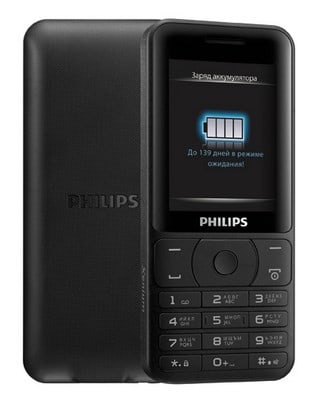 Philips Xenium E180: неиссякаемый источник энергии  