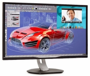 Philips Quad HD мониторы теперь с диагональю 32 дюйма  