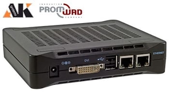 Новый тонкий клиент АК-Системс AK1100 разработан компанией Promwad  