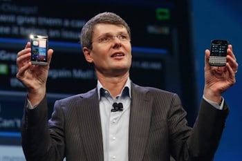 Перевоплощение BlackBerry  