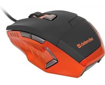 Мышь Defender Warhead GM-1500 – почувствуй вкус победы  