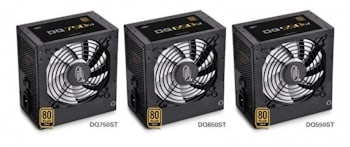 Deepcool DQ ST – тихие блоки питания  