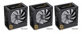 Deepcool DQ ST – тихие блоки питания  