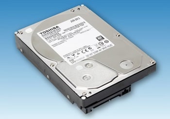 Винчестеры Toshiba DT01ACA и DT01ABA в форм-факторе 3,5 дюйма  
