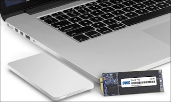 OWC разработала SSD повышенной емкости для новых MacBook Pro  