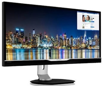 UltraWide монитор Philips в формате 21:9  