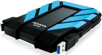 Высокоскоростные и прочные портативные винчестеры ADATA DashDrive Durable HD710  