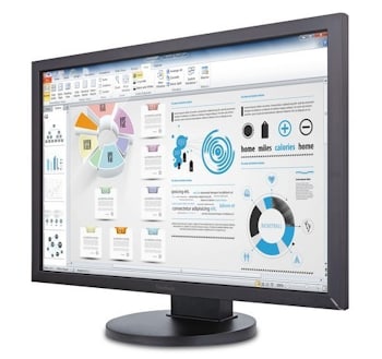 24-дюймовый монитор с панелью SuperClear от ViewSonic  