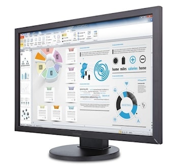 24-дюймовый монитор с панелью SuperClear от ViewSonic  