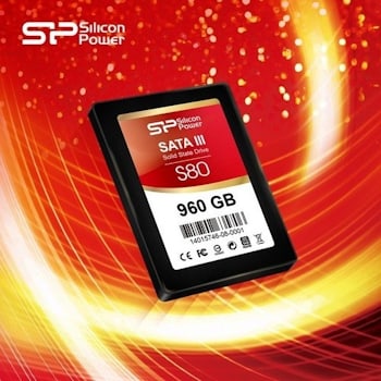 Высокоскоростные твердотельные накопители S80 от Silicon Power  