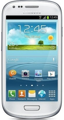 Samsung GALAXY S III mini появится на белорусском рынке в ноябре  
