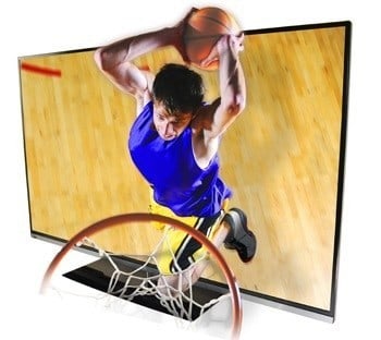55-дюймовый JVC BlackSapphire JLE55SP4000 HDTV поддерживает XinemaView 3D  