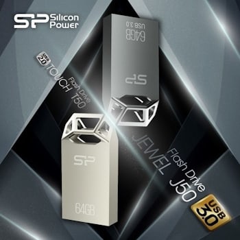 USB-накопители Touch T50 и Jewel J50 от Silicon Power  