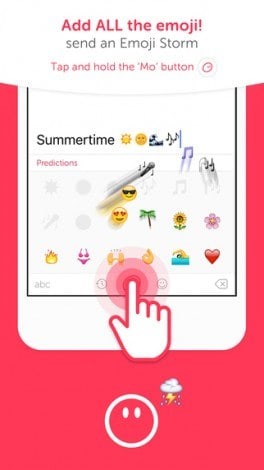 Swiftmoji – клавиатура, которая предсказывает смайлики  