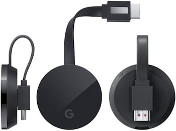 Обновленный Chromecast Ultra с поддержкой HDR  