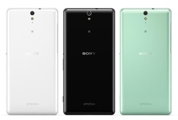 Безрамочный фаблет Sony Xperia C5 Ultra Dual