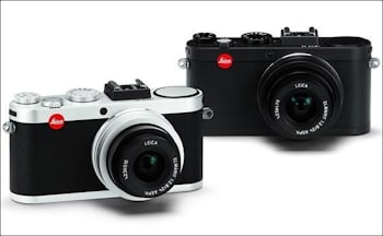 Компактный фотоаппарат премиум-класса Leica X2