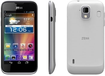 ZTE анонсировала смартфон с поддержкой LTE