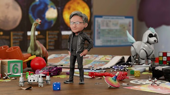 NVIDIA Omniverse Avatar позволяет создавать в реальном времени умных помощников для общения  