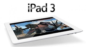 iPad 3 покажут в марте?