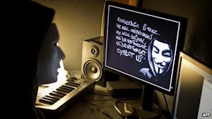 Anonymous против Интерпола