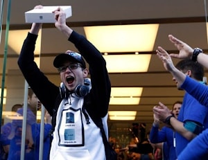 iPad: хит продаж в размере 3 миллионов экземпляров