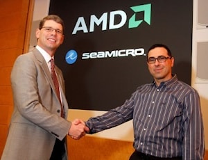 Компания SeaMicro стала подразделением AMD Center Server Solutions