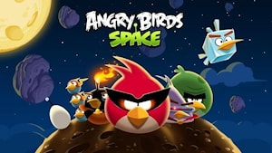 Космомания с Angry Birds Space