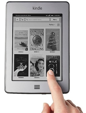 Kindle Touch в Европе - уже через месяц