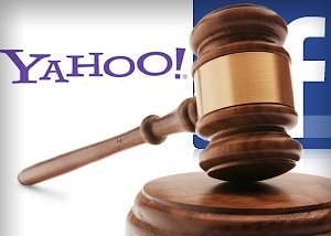 Facebook сражается с Yahoo!