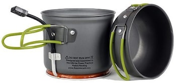 PowerPot, кастрюля и зарядник для USB-девайсов в одном корпусе